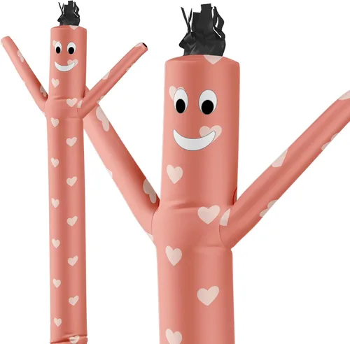 Vista 27 de LookOurWay Air Dancers Wacky Waving - Accesorio inflable de tubo para hombre, 6 pies de alto, publicidad de bailarín de aire, agitando hombre