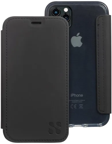 Vista 13 de SafeSleeve Desmontable para iPhone 12 Mini - Negro