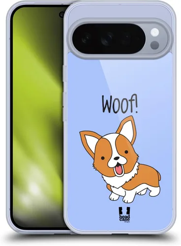 Vista 22 de Head Case Designs Beagle Happy Puppies Gel Case [Military Grade Protection] Compatible with Google Pixel 8 and Compatible with MagSafe