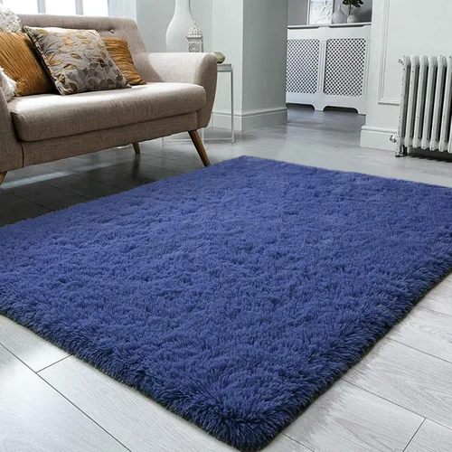 Vista 42 de Ompaa Alfombra Esponjosa, Alfombras de Área Súper Suaves y Peludas para Dormitorio y Sala de Estar - 6' x 9' Alfombra Grande de Felpa Peluda Shag