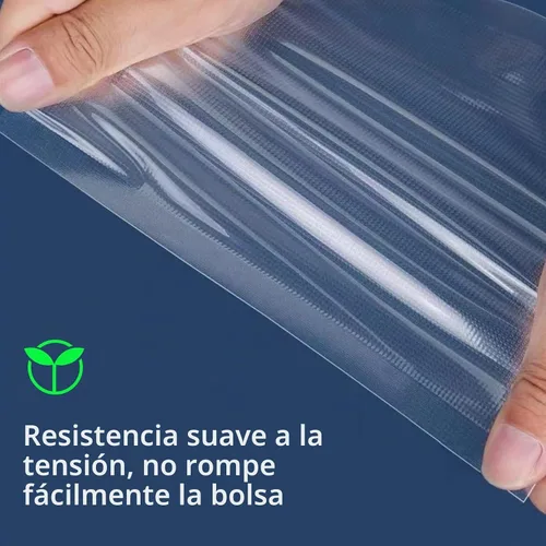 Vista 9 de Bolsas selladoras al vacío, 7 cm*10 cm, 100 piezas, diseño precortado de alta resistencia, grado comercial, bolsa sellable para alimentos apta