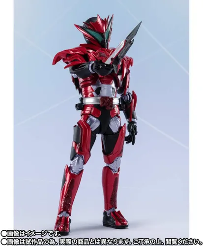Vista 3 de TAMASHII NATIONS S.H.Figuarts Kamen Rider Jin Burning Falcon Kamen Rider Zero-One