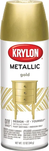 Vista 9 de Pintura en aerosol de uso general Latón metálico metálico (Brass Metallic)