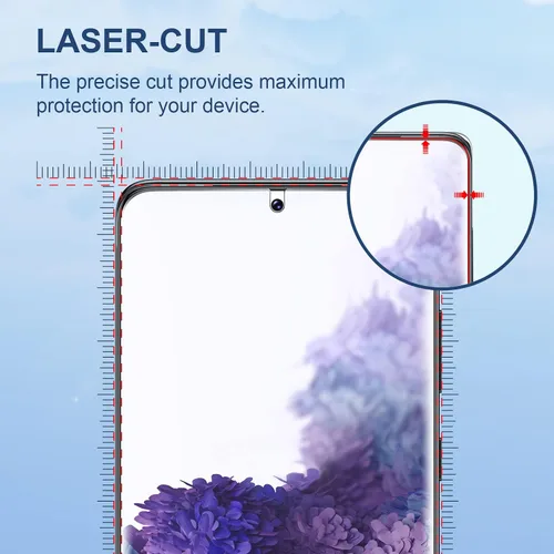 Vista 3 de Pack de 6 protectores de pantalla LK 3 unidades + 3 protectores de lente de cámara compatible con Motorola Moto G Power 2021, no para Moto G Power
