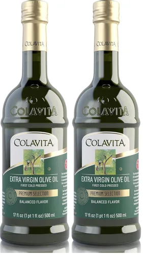 Vista 14 de Colavita, Aceite de Oliva Extra Virgen, 8.5 Fl Oz