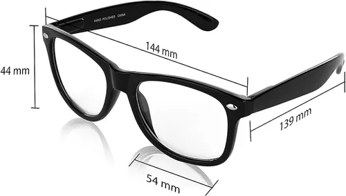 Vista 4 de SunnyPro Gafas de sol polarizadas vintage retro diseñador unisex UV400