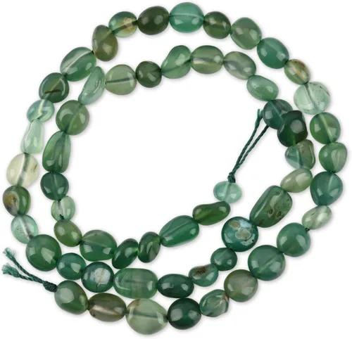 Vista 36 de HAAMIIQII - Cuentas sueltas de cristal de amatista púrpura natural de 5-8 mm, pequeñas, irregulares, en forma libre, pulidas, para hacer joyas, 38