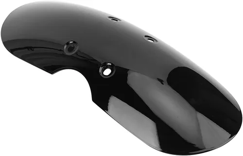 Vista 3 de Guardabarros para motocicleta, guardabarros delantero, accesorio de motocicleta Aukson para Bonneville T100 2001-2016 (negro) guardabarros delantero