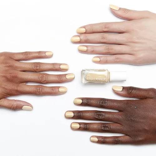 Vista 3 de essie - Esmalte de uñas de secado rápido, de un paso para color y brillo.