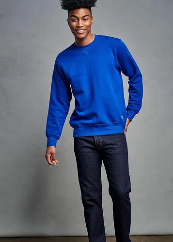 Vista 3 de Russell Athletic Sudadera de forro polar prémium de algodón Rich 2.0 para hombre