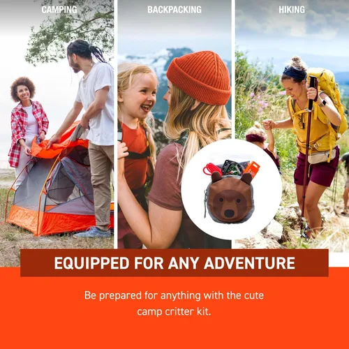 Vista 6 de S.O.L. Camp Critter Kit (Pack of 2)