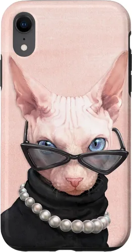 Vista 25 de Funda para iPhone 11 Pro Posh Sphynx