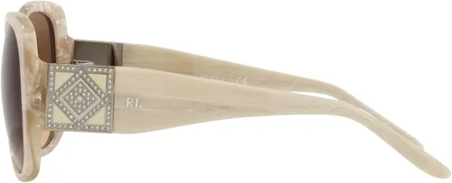 Vista 4 de Ralph Lauren Gafas de sol Rl8196bu de ajuste universal con mariposa para mujer
