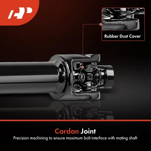 Vista 7 de A-Premium Eje Inferior de la Columna de Dirección Eje de la Columna de Dirección Compatible con Ford Explorer 2016-2019, Flex 2013-2019, Explorer