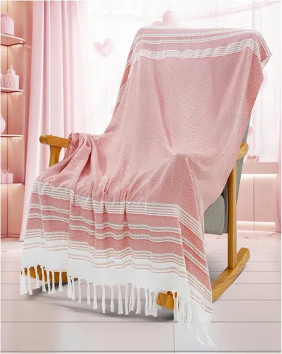 Vista 17 de Manta Decorativa Bohemia Beige para Dormitorio, Sala de Estar, Accesorios para Sofá, Sillón, Silla, Esencial, Bohemio, Azteca, Africano, Suroeste