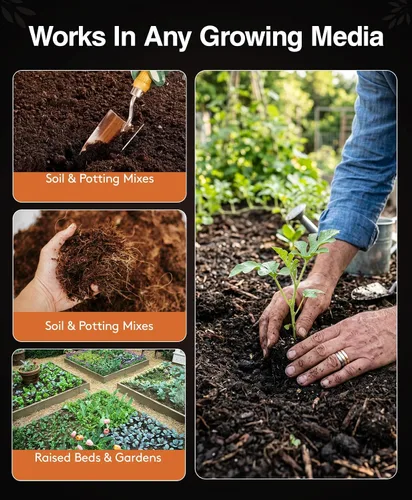 Vista 6 de Xtreme Gardening Mykos inoculante microrrizado puro, de 100 g, 2