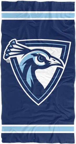 Vista 145 de LOGOVISION Manta Abilene Christian University, 30 x 60 pulgadas, logotipo primario CottonFront/PolyBackBeachTowel