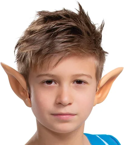 Vista 3 de Disguise Disfraz de Link para niños, disfraz oficial de Zelda Breath of the Wild, talla infantil clásica, talla S (4-6)