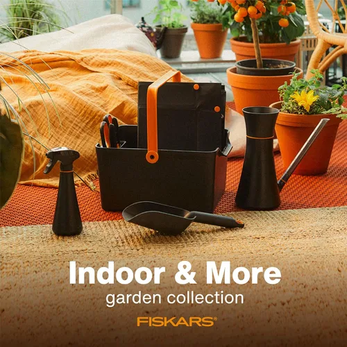 Vista 9 de Fiskars Organizador de herramientas de jardín con almacenamiento de herramientas pequeñas extraíble para uso en jardinería en interiores