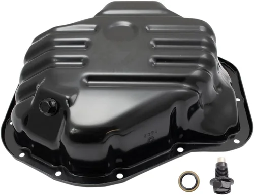 Vista 18 de TRQ Cárter de aceite de motor compatible con Dodge Durango Jeep Grand Cherokee 2011-2015