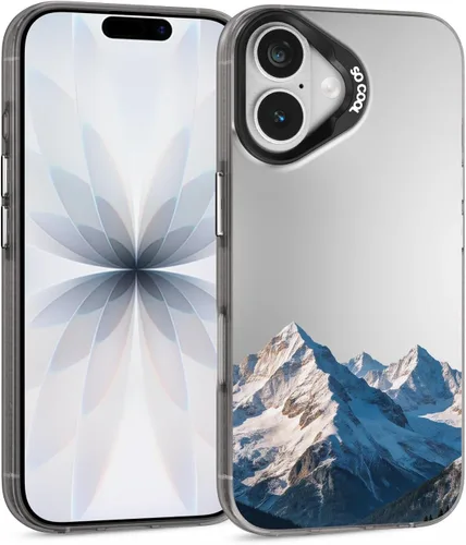 Vista 66 de Funda para iPhone 12 Pro Max (protección contra caídas de grado militar) Funda de teléfono de TPU a prueba de golpes, medusa-12PM Azul