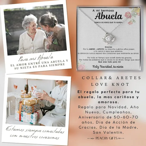 Vista 3 de Regalo Para Abuela - Para El Amor De Mi Vida Gift, Regalos De Navidad, Regalos De Graduación 2023 Para Mujer, Regalos Para Mama, Gifts For Grandma