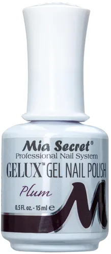Vista 7 de Mia Secret Gelux Esmalte de uñas de gel Soak-off color Bleu De France - Esmalte de gel curado con lámpara de uñas - Esmaltes para uñas en gel