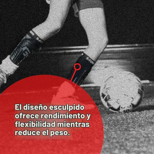 Vista 6 de G-Form Pro-S Vento Soccer Shin Guard - Machine-Washable Performance Shin Guards - Flexible SmartFlex Pads - Lightweight, Low-Profile Soccer Gear