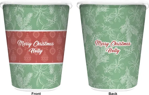 Vista 2 de RNK Shops - Cesta de basura para monos de Navidad (personalizable)