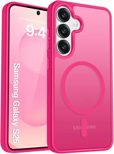 Vista 131 de Funda para teléfono Google Pixel 9 Pro XL, Compatible con Magnético, Protección contra Caídas de Grado Militar Translúcida Mate Resistente a Golpes