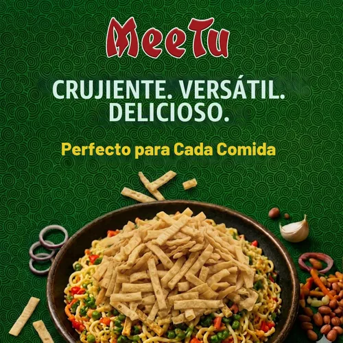Vista 3 de Mee Tu Fideos chinos, 13 oz