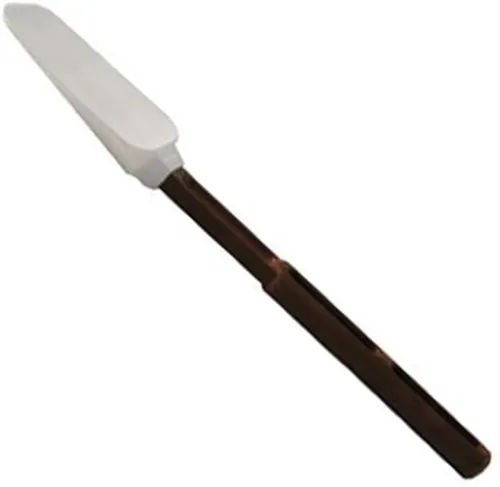 Vista 2 de Vollrath Espátula de Plástico Softspoon de 10 Pulgadas, Blanca