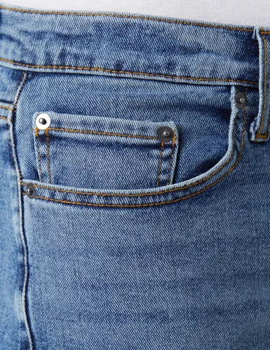 Vista 4 de Tienda Essentials - Jeans elásticos de ajuste atlético para hombre