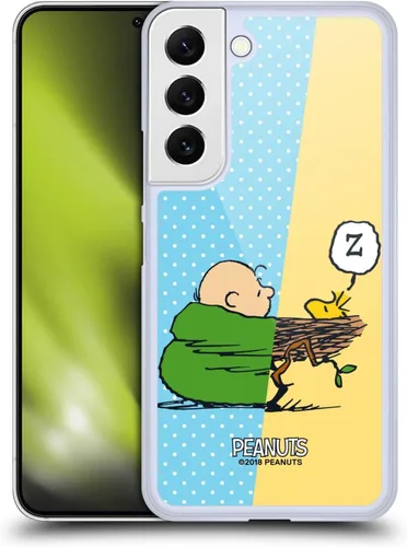 Vista 72 de Head Case Designs - Carcasa rígida para Samsung Galaxy S20 FE y 5G, diseño de cacahuetes Charlie & Woodstock Charlie & Woodstock siesta