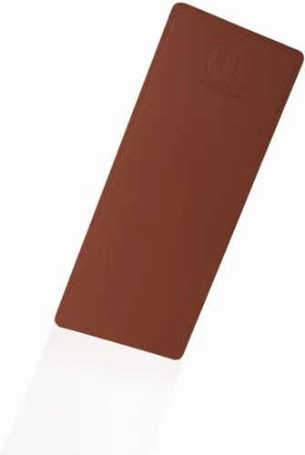 Vista 3 de Vegan Leather Bag Base Shaper in Brown Color Compatible for the Designer Bag Keepall 60