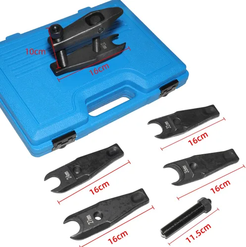 Vista 6 de Kit de Separador de Junta Esférica DPTOOL Brazos de Control de Servicio Pesado Herramienta de Extracción de Extremos de Varillas de Acoplamiento