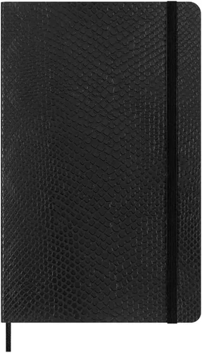 Vista 13 de Moleskine Limited Edition Notebook Vegea, Extra Large, Plain, Black Boa, Soft Cover (7.5 x 10)