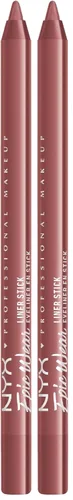 Vista 28 de NYX PROFESSIONAL MAKEUP Epic Wear Liner Stick, Lápiz Delineador de Ojos de Larga Duración - Silver Lining