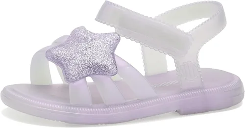 Vista 7 de mini melissa Sandalia Hip Sky Jelly para niños pequeños y niños