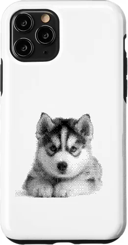 Vista 26 de Cute Siberian Husky for Dog Mom and Paw Parents Case for iPhone XR