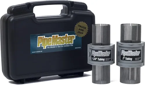 Vista 25 de P-100 (Tubería de 1" y Tubo de 1-5/16" D.E.) – Herramienta de Calibre de Contorno PipeMaster para Montaje de Tuberías y Tubos – Muescador