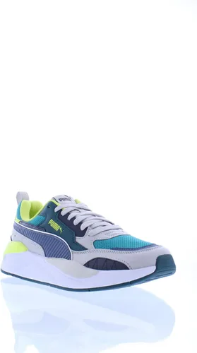 Vista 8 de PUMA X-Ray 2 - Tenis cuadrados para hombre, Dk Slate-h Mist-gray Violet