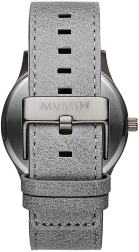 Vista 4 de MVMT D-MM01-GRGR Reloj de cuarzo para hombre con correa de piel de becerro