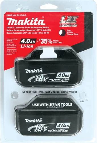 Vista 6 de Batería compacta 2.0AH de 18 V Makita BL1820