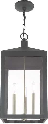 Vista 4 de Livex Lighting 20586-07 Farol, bronce