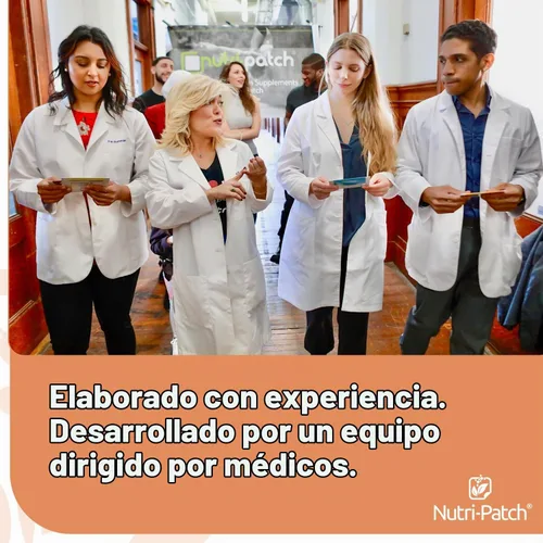 Vista 6 de NUTRI-PATCH - Parches de vitaminas tópicas antioxidantes, 30 unidades, no se ingieren