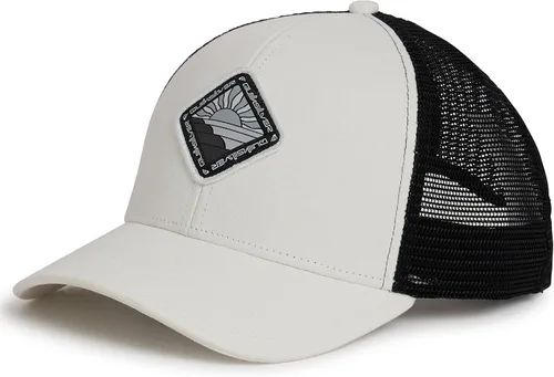 Vista 14 de Quiksilver Gorra de béisbol de algodón premium ajustable con cierre a presión y logotipo para hombre Negro