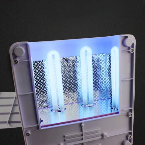 Vista 3 de Lurrose 4 unids Secador de Uñas Bombillas de Reemplazo 9W UV 365nm Tubo para Nail Art Secador UV Lámpara Luz