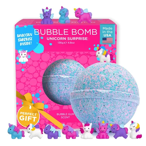 Vista 14 de TNT Creeper - Bomba de baño para niños con figura sorpresa de constructor de bloques en el interior (paquete de 1) - Bomba de mina de burbujas