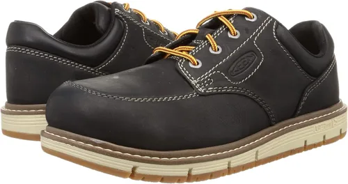 Vista 7 de KEEN Utility Zapatos de trabajo de cuña industrial San José Oxford con punta baja de aleación para hombre